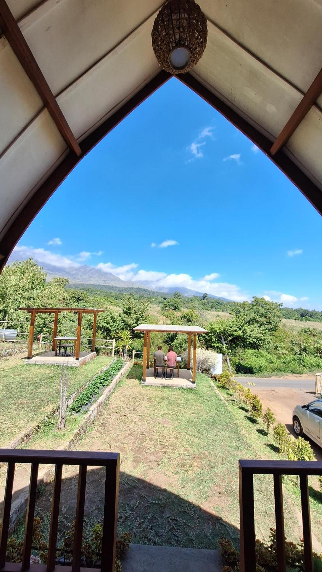 Family rinjani bungalow Sajang Bagian luar foto
