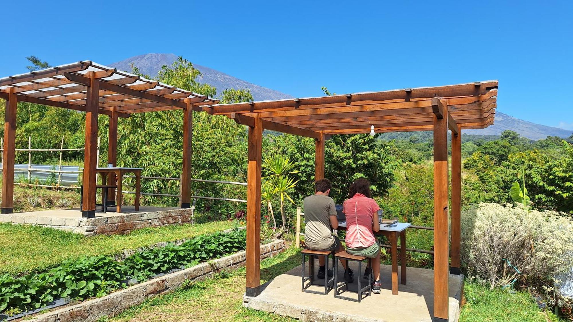 Family rinjani bungalow Sajang Bagian luar foto