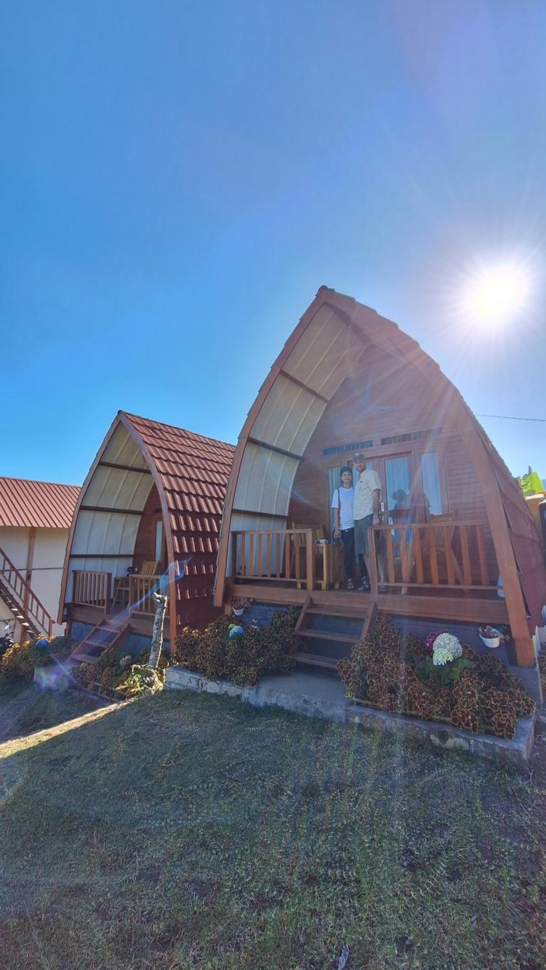 Family rinjani bungalow Sajang Bagian luar foto