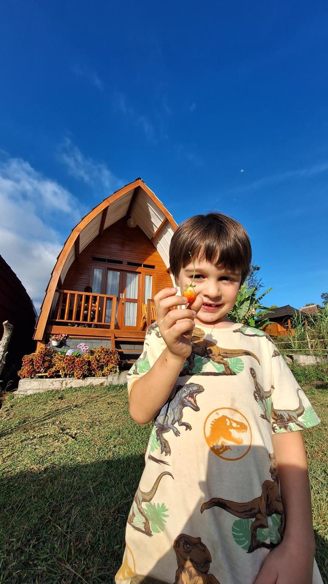 Family rinjani bungalow Sajang Bagian luar foto