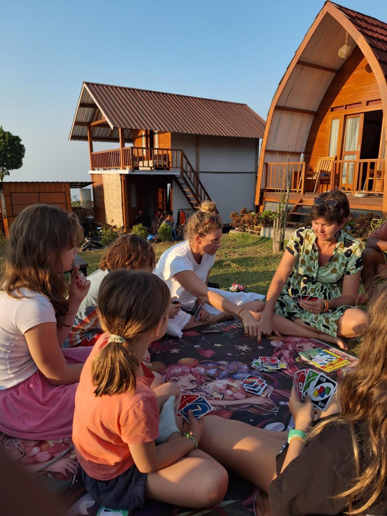 Family rinjani bungalow Sajang Bagian luar foto
